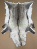 Scandinavian Reindeer rug leather 100% Real soft and fluffy R202003 - Image 4