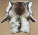 Scandinavian Reindeer rug leather 100% Real soft and fluffy R202002 - Image 5