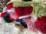 Red Fox Tip Sheepskin rug 100% Natural Wool Made of New Zealand Sheep - Image 10