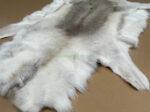 Scandinavian Reindeer rug leather 100% Real soft and fluffy R202008 - Image 2