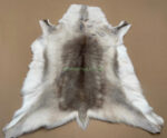Scandinavian Reindeer rug leather 100% Real soft and fluffy R202001