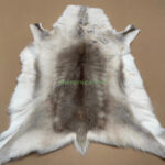 Scandinavian Reindeer rug leather 100% Real soft and fluffy R202001