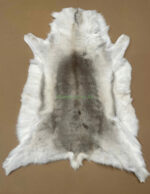 Scandinavian Reindeer rug leather 100% Real soft and fluffy R202008