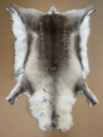 Scandinavian Reindeer rug leather 100% Real soft and fluffy R202010 - Image 4