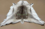 Scandinavian Reindeer rug leather 100% Real soft and fluffy R202001 - Image 5