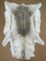 Scandinavian Reindeer rug leather 100% Real soft and fluffy R202008 - Image 5
