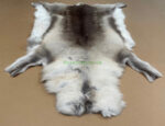 Scandinavian Reindeer rug leather 100% Real soft and fluffy R202010 - Image 3