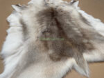 Scandinavian Reindeer rug leather 100% Real soft and fluffy R202001 - Image 3