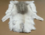 Scandinavian Reindeer rug leather 100% Real soft and fluffy R202008 - Image 3