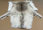 Scandinavian Reindeer rug leather 100% Real soft and fluffy R202001 - Image 6