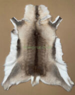 Scandinavian Reindeer rug leather 100% Real soft and fluffy R202007