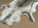 Scandinavian Reindeer rug leather 100% Real soft and fluffy R202004 - Image 2