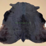 Calf leather rug / Cowhide rug 100% Natural Leather C202003