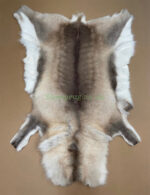 Scandinavian Reindeer rug leather 100% Real soft and fluffy R202007 - Image 6