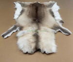 Scandinavian Reindeer rug leather 100% Real soft and fluffy R202007 - Image 3