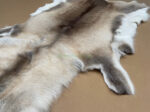 Scandinavian Reindeer rug leather 100% Real soft and fluffy R202007 - Image 2