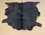 Calf leather rug / Cowhide rug 100% Natural Leather C202003 - Image 5