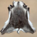 Scandinavian Reindeer rug leather 100% Real soft and fluffy R2021016