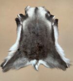 Scandinavian Reindeer rug leather 100% Real soft and fluffy R2021016