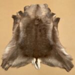 Scandinavian Reindeer rug leather 100% Real soft and fluffy R2021017