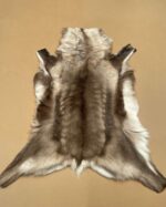 Scandinavian Reindeer rug leather 100% Real soft and fluffy R2021018