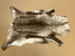 Scandinavian Reindeer rug leather 100% Real soft and fluffy R2021018 - Image 2