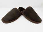 Cotswolds Chocolate Sheepskin slippers 100% made of real Sheepskin and Leather - Image 4