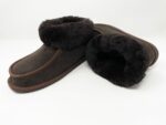 New Forest Chocolate Sheepskin Slippers / Mini Boot 100% made of real Sheepskin and Leather - Image 6
