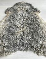 Gotland Sheepskin Rug 100% Natural with unique curly fur No 202101 - Image 6
