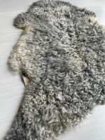 Gotland Sheepskin Rug 100% Natural with unique curly fur No 202101 - Image 5
