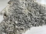 Gotland Sheepskin Rug 100% Natural with unique curly fur No 202101 - Image 3