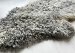 Gotland Sheepskin Rug 100% Natural with unique curly fur No 202101 - Image 2