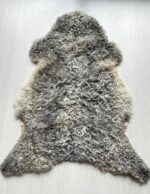 Gotland Sheepskin Rug 100% Natural with unique curly fur No 202101