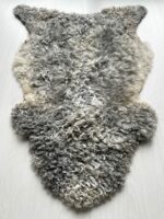 Gotland Sheepskin Rug 100% Natural with unique curly fur No 202101 - Image 4