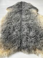 Gotland Sheepskin Rug 100% Natural with unique curly fur No 202102 - Image 4
