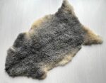 Gotland Sheepskin Rug 100% Natural with unique curly fur No 202102