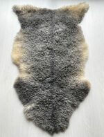 Gotland Sheepskin Rug 100% Natural with unique curly fur No 202102 - Image 3