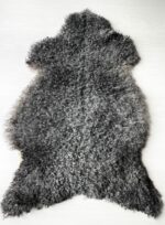 Gotland Sheepskin Rug 100% Natural with unique curly fur No 202103 - Image 6