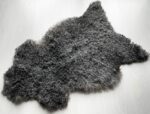 Gotland Sheepskin Rug 100% Natural with unique curly fur No 202103