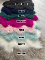 Tibetan Sheepskin rug leather 100% Natural Variation of Colours - Image 2