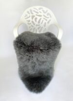 Grey Sheepskin rug 100% Natural Wool Made of New Zealand Sheep - Image 3