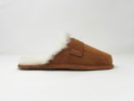 Abby Brown Sheepskin slippers 100% made of real Sheepskin and Leather - Image 4