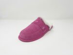 Abby Pink Sheepskin slippers 100% made of real Sheepskin and Leather - Image 2