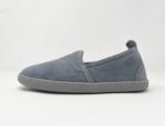 Hampshire I Grey Sheepskin slippers 100% made of real Sheepskin and Leather