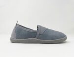 Hampshire I Grey Sheepskin slippers 100% made of real Sheepskin and Leather - Image 4
