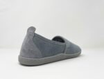 Hampshire I Grey Sheepskin slippers 100% made of real Sheepskin and Leather - Image 2