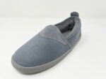 Hampshire I Grey Sheepskin slippers 100% made of real Sheepskin and Leather - Image 3
