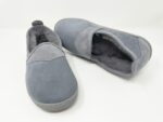 Hampshire I Grey Sheepskin slippers 100% made of real Sheepskin and Leather - Image 5