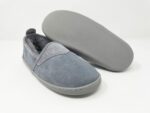 Hampshire I Grey Sheepskin slippers 100% made of real Sheepskin and Leather - Image 6