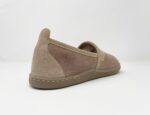 Hampshire I Taupe Sheepskin slippers 100% made of real Sheepskin and Leather - Image 2
